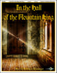 In the Hall of the Mountain King Handbell sheet music cover